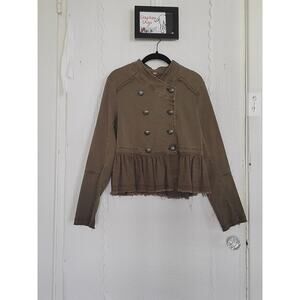 Free People Denim Jacket - Size S